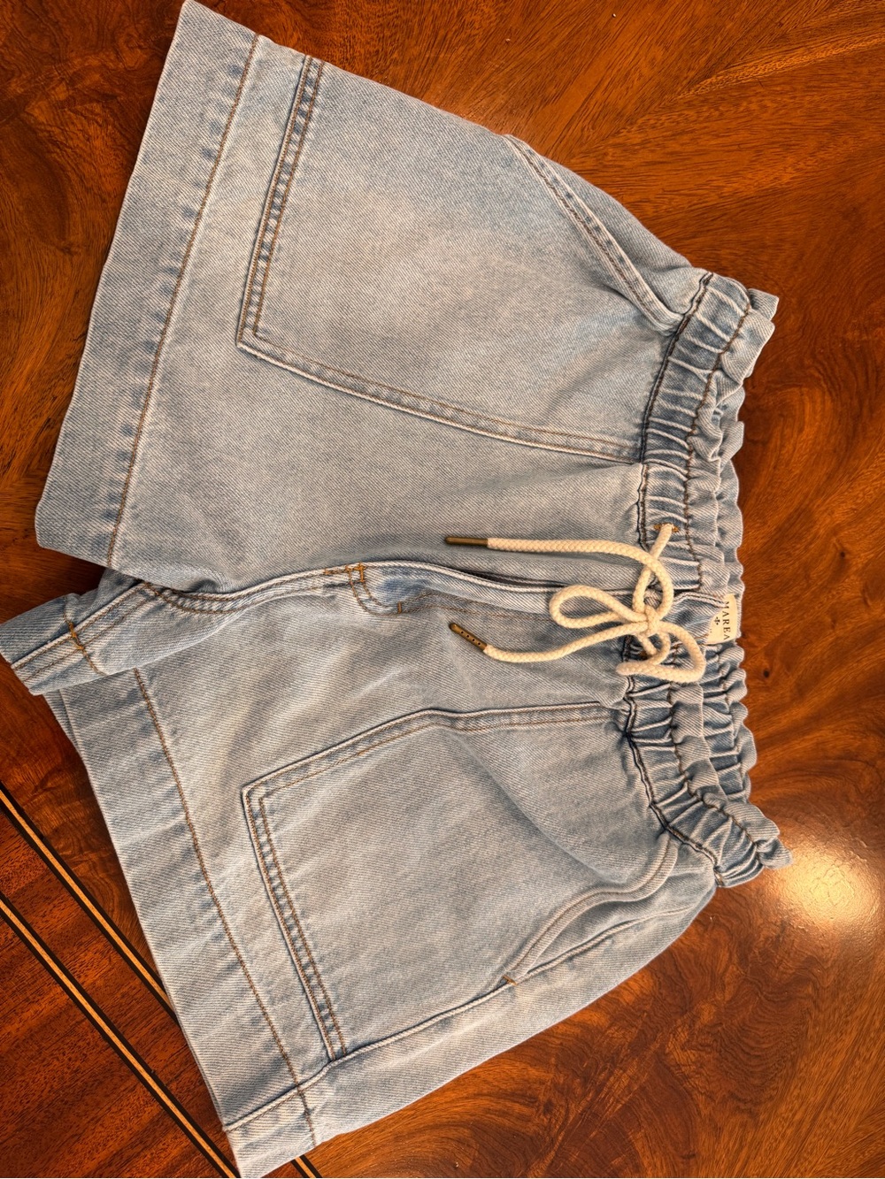 Marea Denim Short - Picture 2 of 5